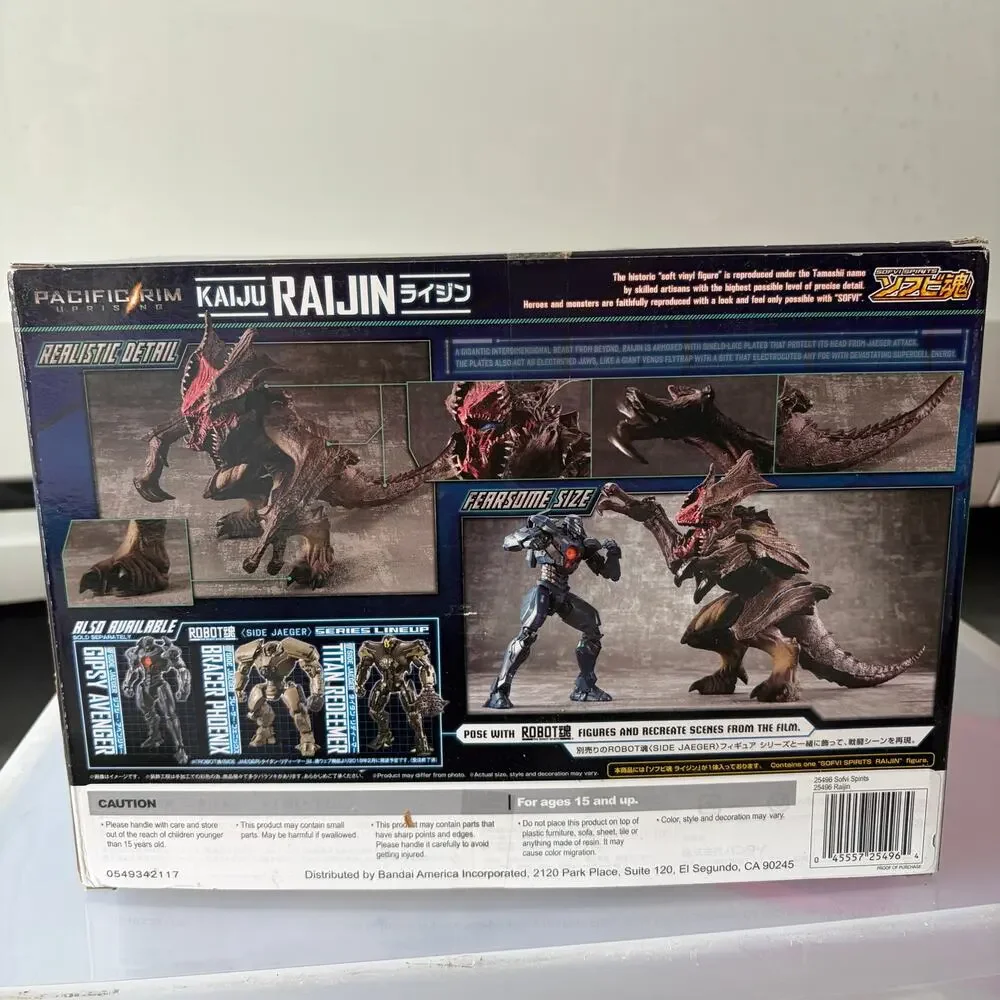 Pacific Rim Uprising Kaiju Raijin Bandai Collectible Figure NEW